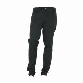 Made in Italy Elegant Summer  Cotton Men's Trousers Minimalist Pocket Layout Slim Holiday Vibes Teen Outfit