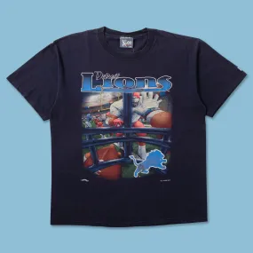 perfect for all-day wear 1995 Detroit Lions T-Shirt XLarge