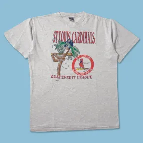 1995 St. Louis Cardinals T-Shirt XLarge quick-drying