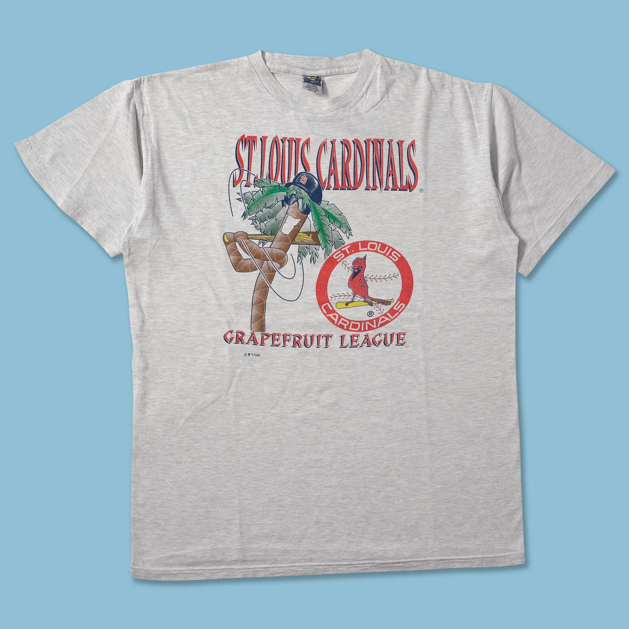1995 St. Louis Cardinals T-Shirt XLarge quick-drying