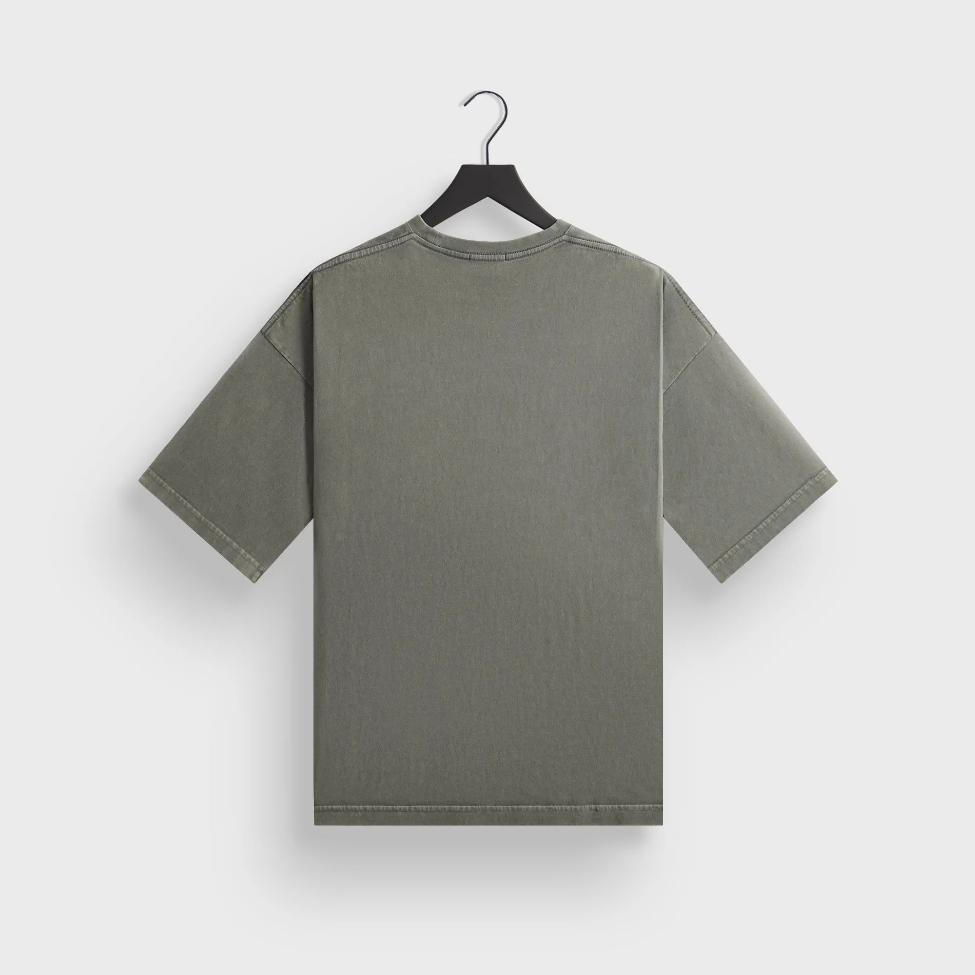 Fashion Layering Colorfast Material Kith 101 Sueded Jersey Bishop Tee - Hall