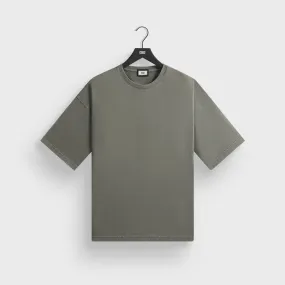 Elegant and Relaxed Kith 101 Sueded Jersey Bishop Tee - Hall