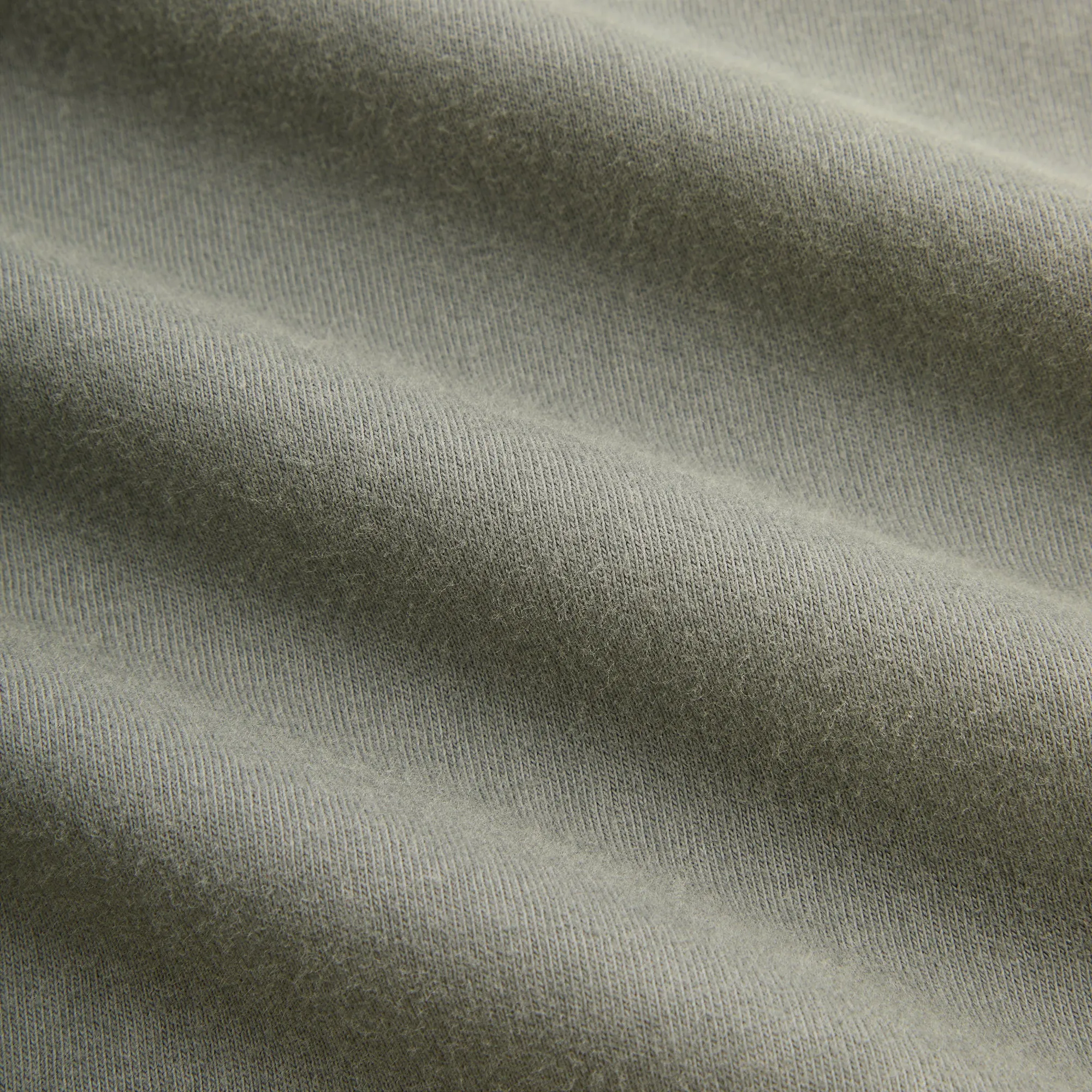 hypoallergenic material Kith 101 Sueded Jersey Bishop Tee - Hall