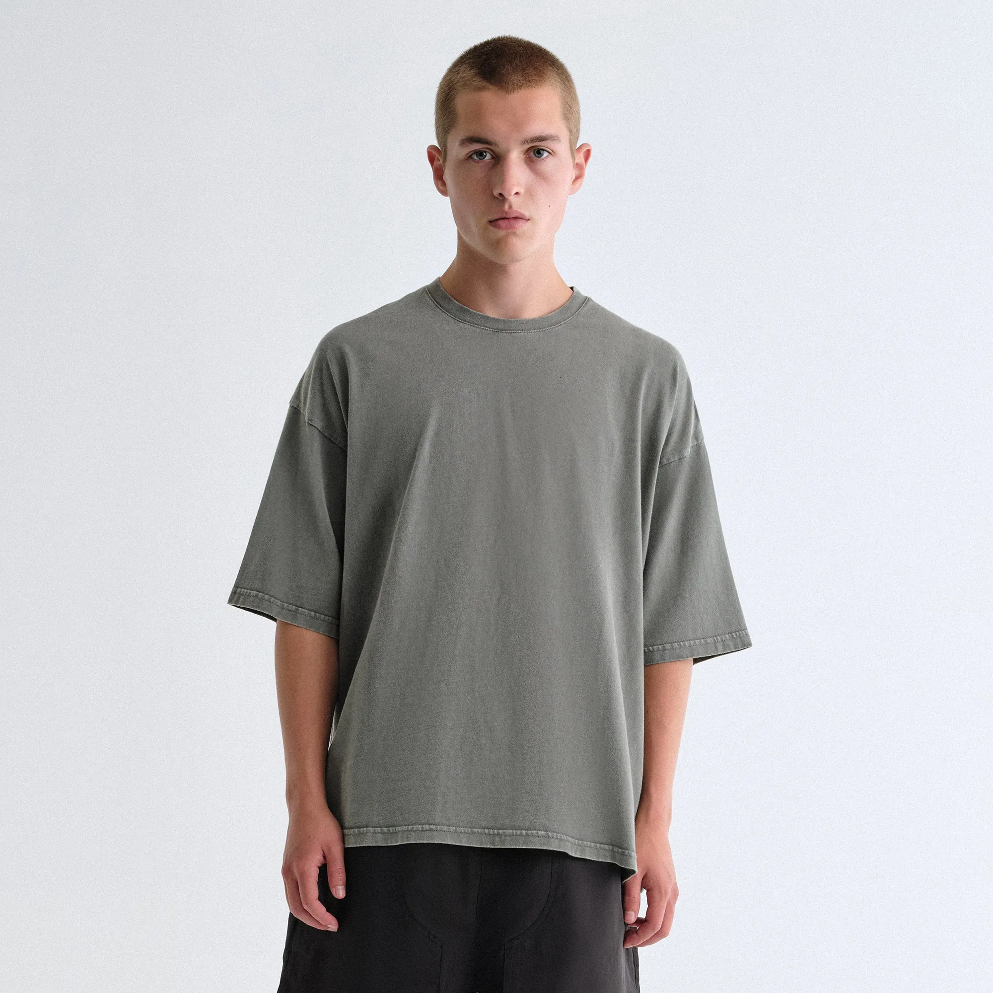 Kith 101 Sueded Jersey Bishop Tee - Hall hypoallergenic material