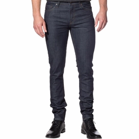 Mick Mens Denim Dark Wash Skinny Jeans Student Outfit Work Ready