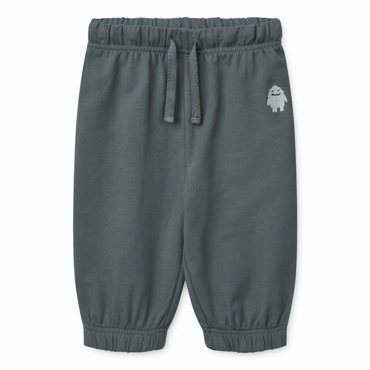 Unisex Kids' Monster Baby Sweatpants In Fumes Anti Pilling Surface Comfy Look
