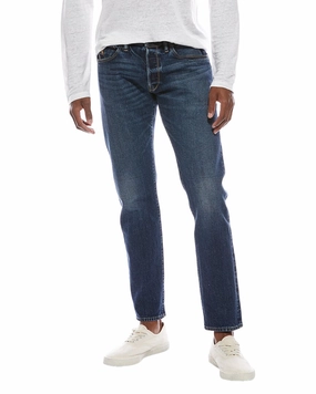 TODD SNYDER Japanese Indigo Slim Fit Jean All Season Style Multi Season Piece