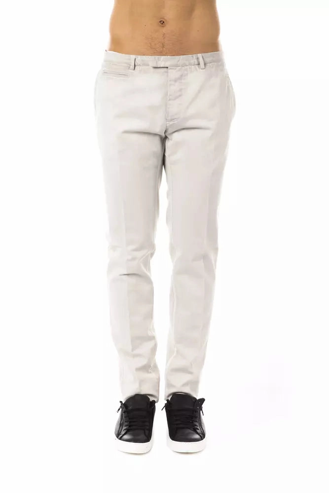 Loose Textured Travel Outfit Uominitaliani  Cotton Jeans & Men's Pant