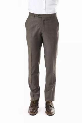 Work Meeting Trendy Modern Minimalist Moisture Wicking Lining Uominitaliani  Wool Jeans & Men's Pant