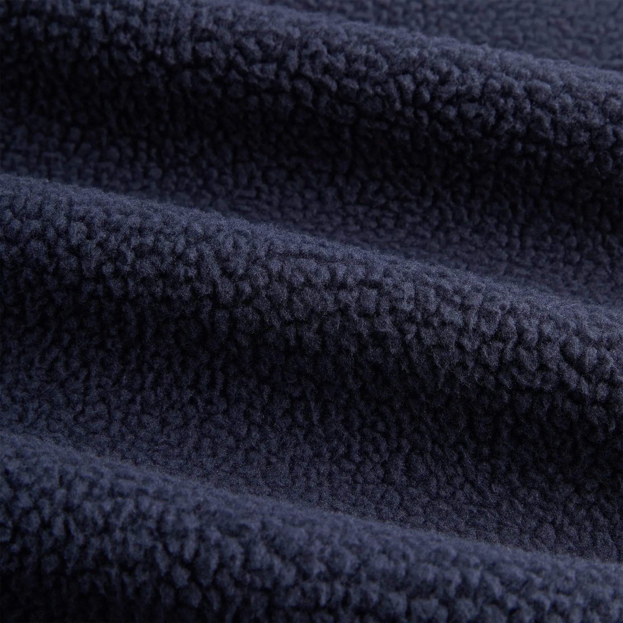 Kith Brockwell Sherpa Hoodie - Nocturnal Rain Wear Gothic style