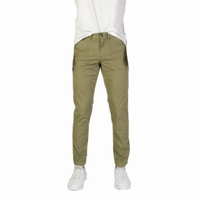 Refrigiwear Cotton Men's Pant Winter Warmth Student Outfit Textured
