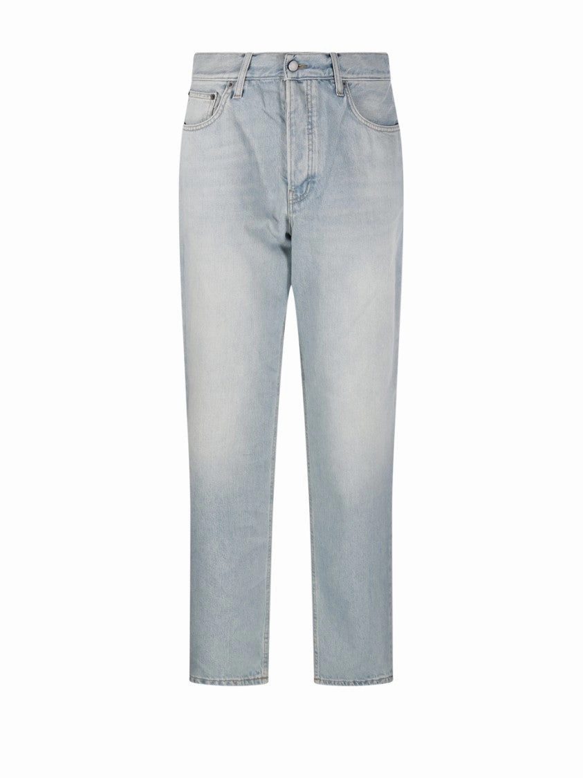 Logan Emerald Jeans Abrasion Resistant Surface