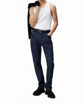 Cody Rawtech Regular Jeans In Dark Blue Anti Static Treatment