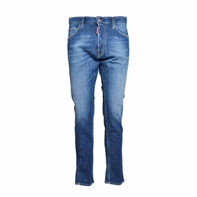 Urban Look Blue Denim Cool Guy Medium Easy Jeans