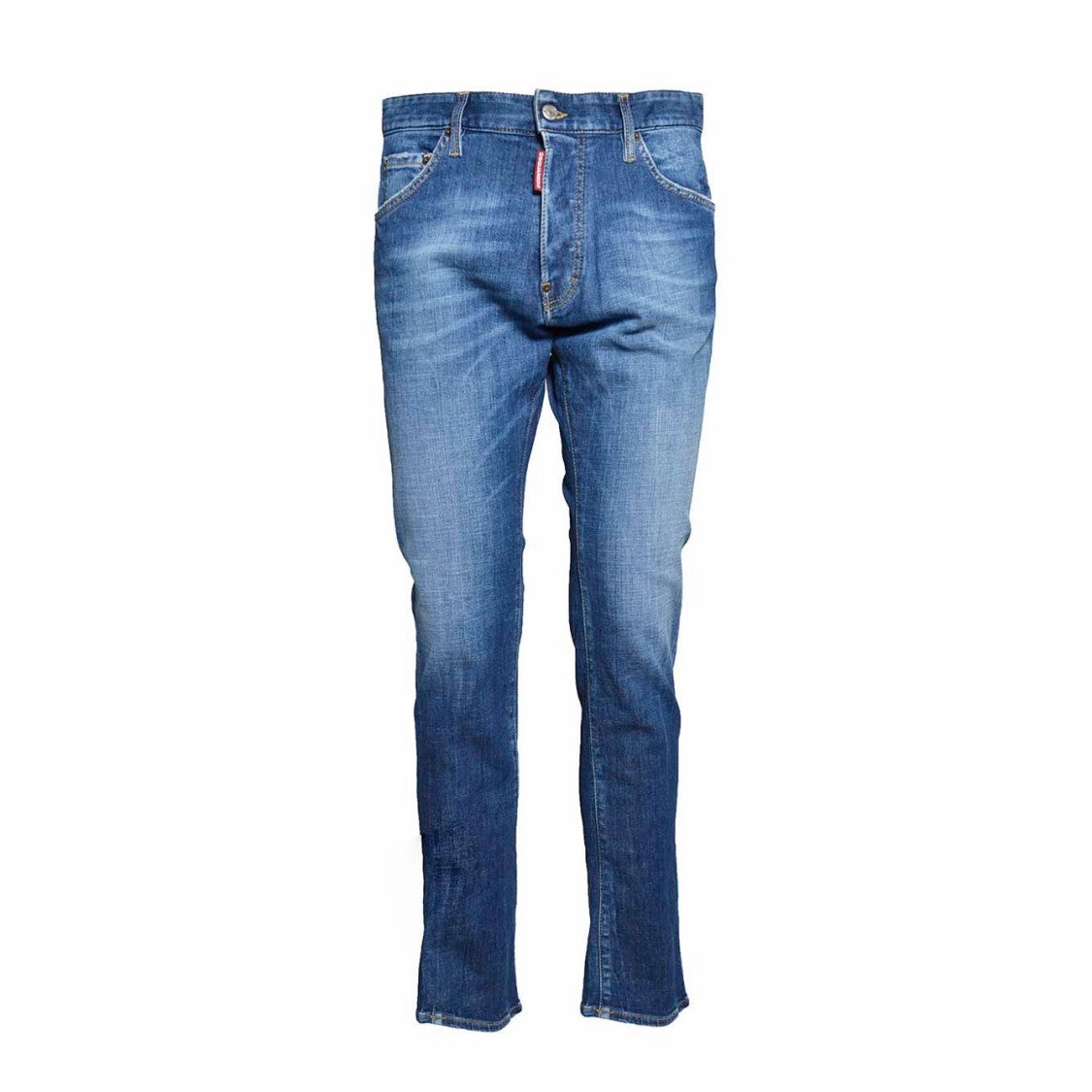 Blue Denim Cool Guy Medium Easy Jeans Breathable Lining System Weekend Warrior Earthy