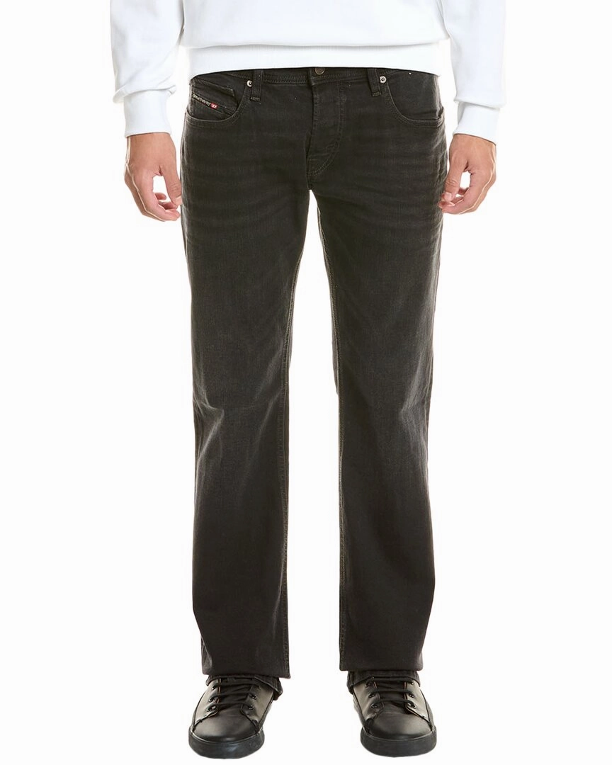 Chill Outfit Relaxed Style Earthy Diesel Zatiny Black Bootcut Jean
