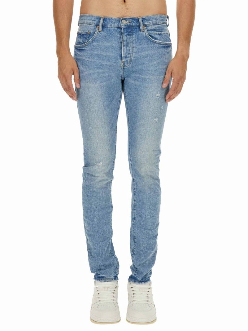Stay Stylish Vintage Abrasions" Jeans