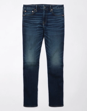 Textured Loose Luxury Road Trip Affordable AE AirFlex  Original Bootcut Jean