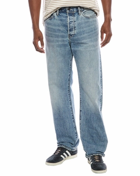 Foundation Piece Hidden Rivet Details TODD SNYDER Stretch Fit Frosty Jean