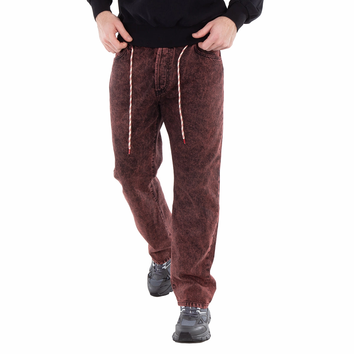 Youth Style Office Wear Aries Acid Wash Lily Jeans