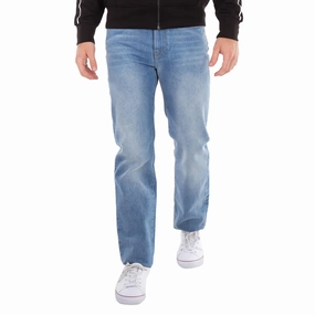 GCDS Straight-Cut Denim Jeans Stretch Road Trip Brunch Outfit Morning Ready