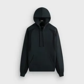 organic materials Lightweight Warmth Kith Curved Panel Terry Nelson Hoodie - Black