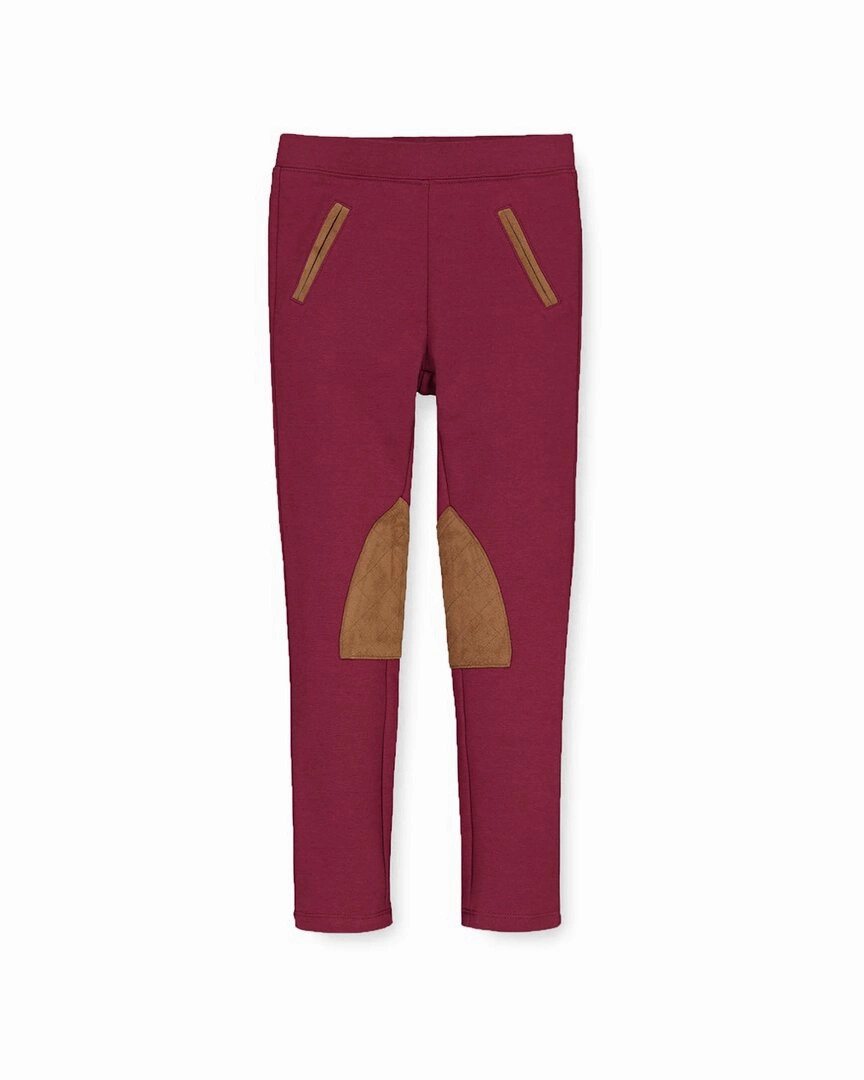 Soft Structure Friction Resistant Fabric Hope & Henry Ponte Riding Pant