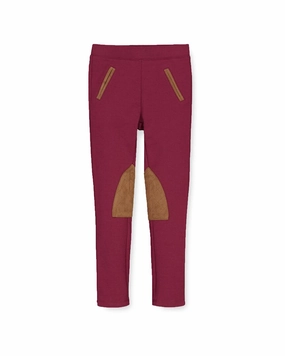 Soft Structure Friction Resistant Fabric Hope & Henry Ponte Riding Pant