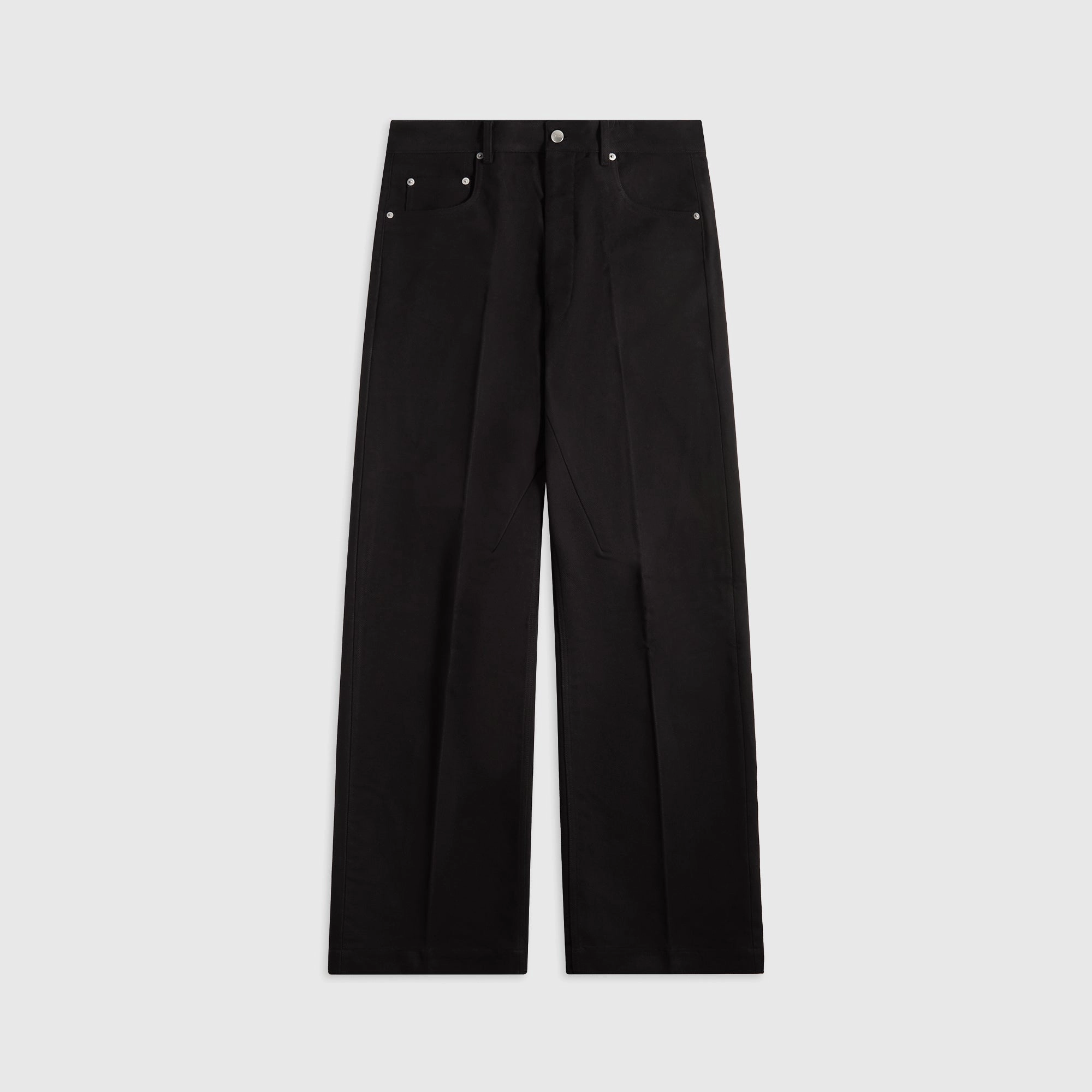 Perfect Movement ReinforcedBeltLoops Rick Owens Geth Jeans - Black