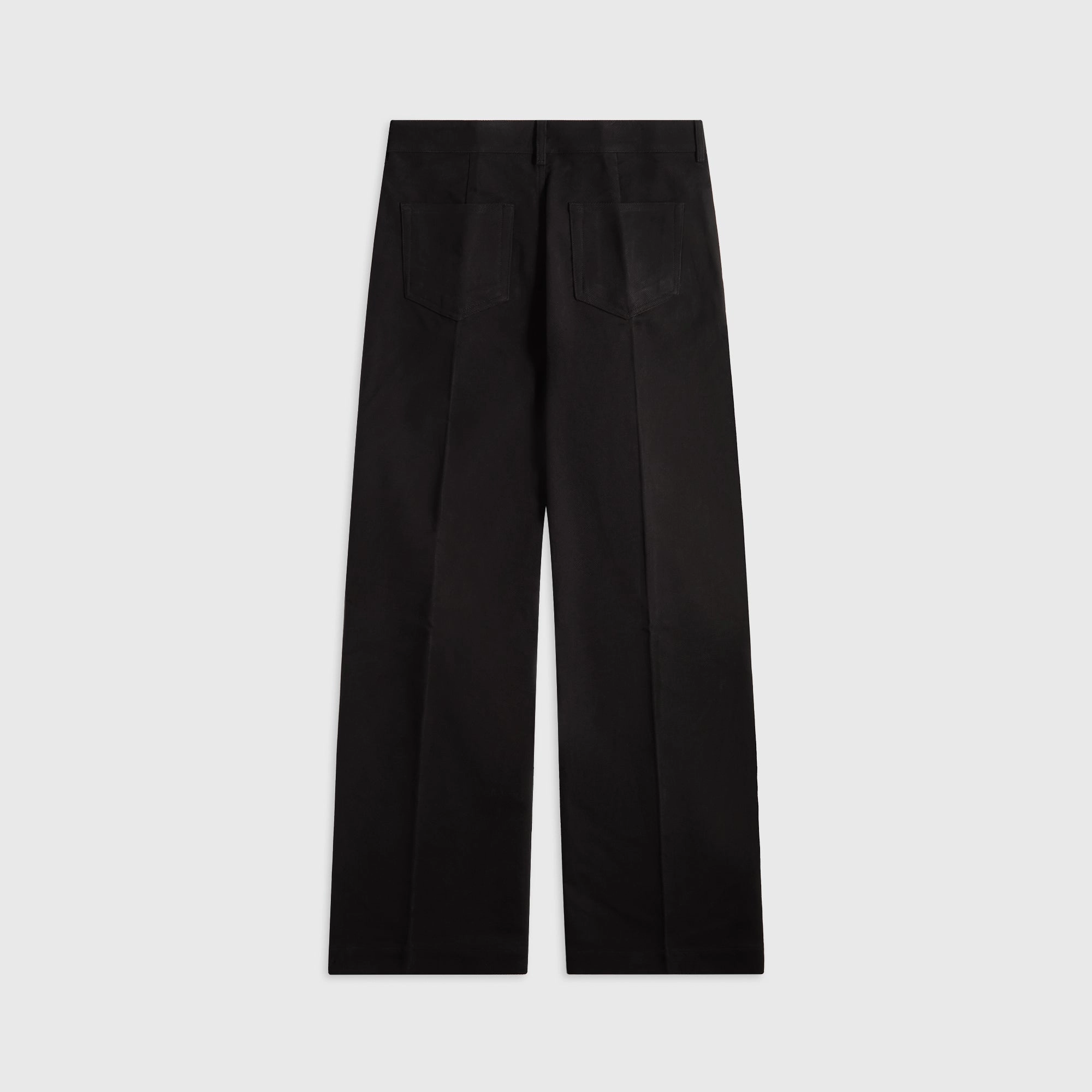 Rick Owens Geth Jeans - Black Tall Length