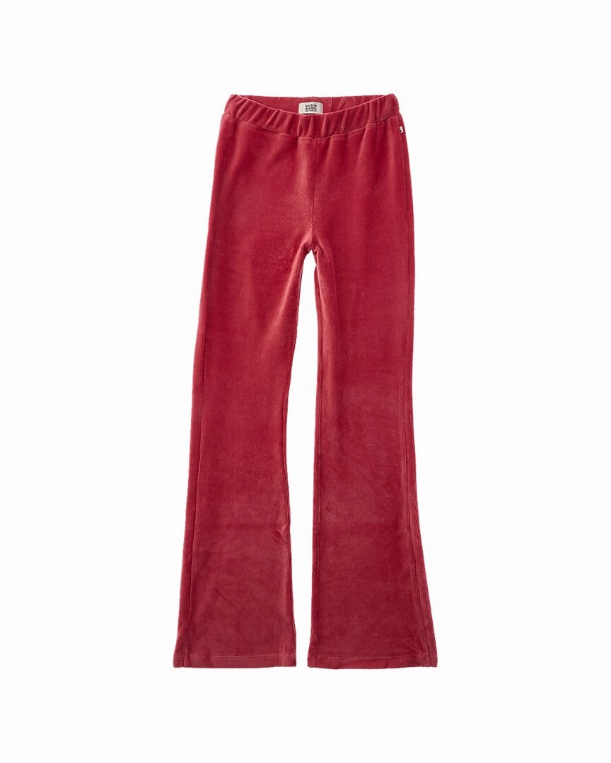 Low Bulk Breath Friendly Scotch & Soda Velvet Cord Flare Legging