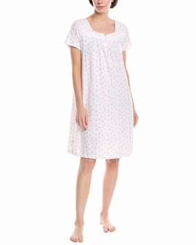 Non Restrictive Silhouette Carole Hochman Waltz Nightgown