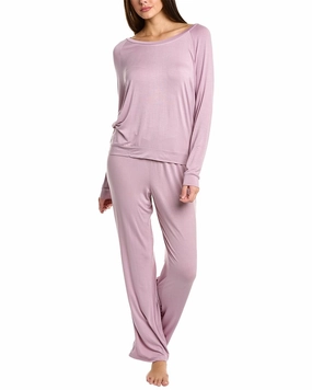 Honeydew 2pc Nap Happy Pajama Set Cozy Midweight Fabric