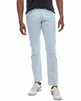 TODD SNYDER Sun Faded Slim Fit Jean Essential Basics