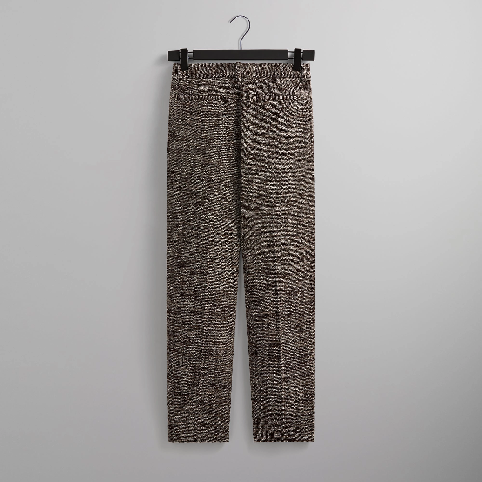 &Kin Tweed Kylan Pleated Trouser - Theory Stay Dry