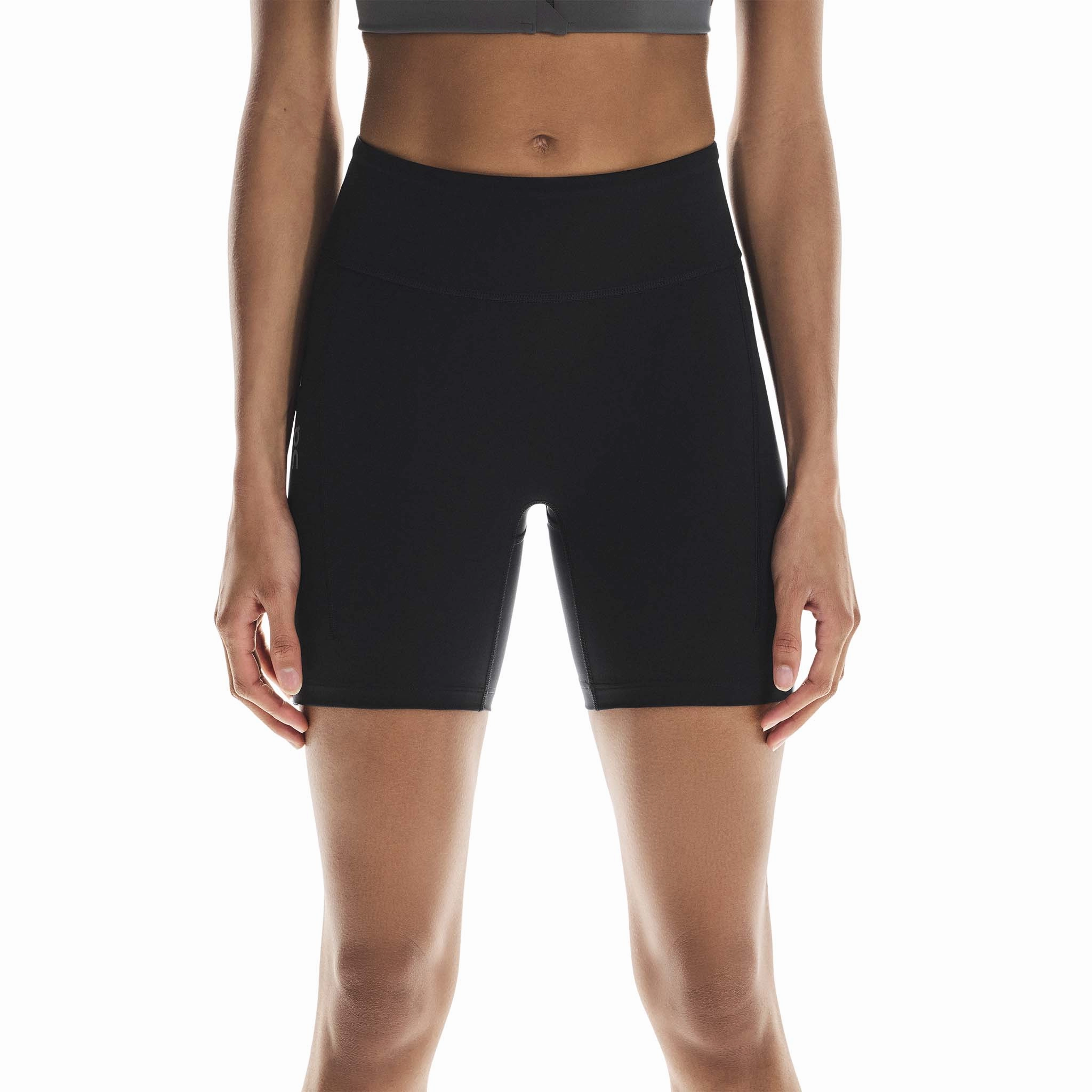 On | Women's Performance Tights Short - Black trim