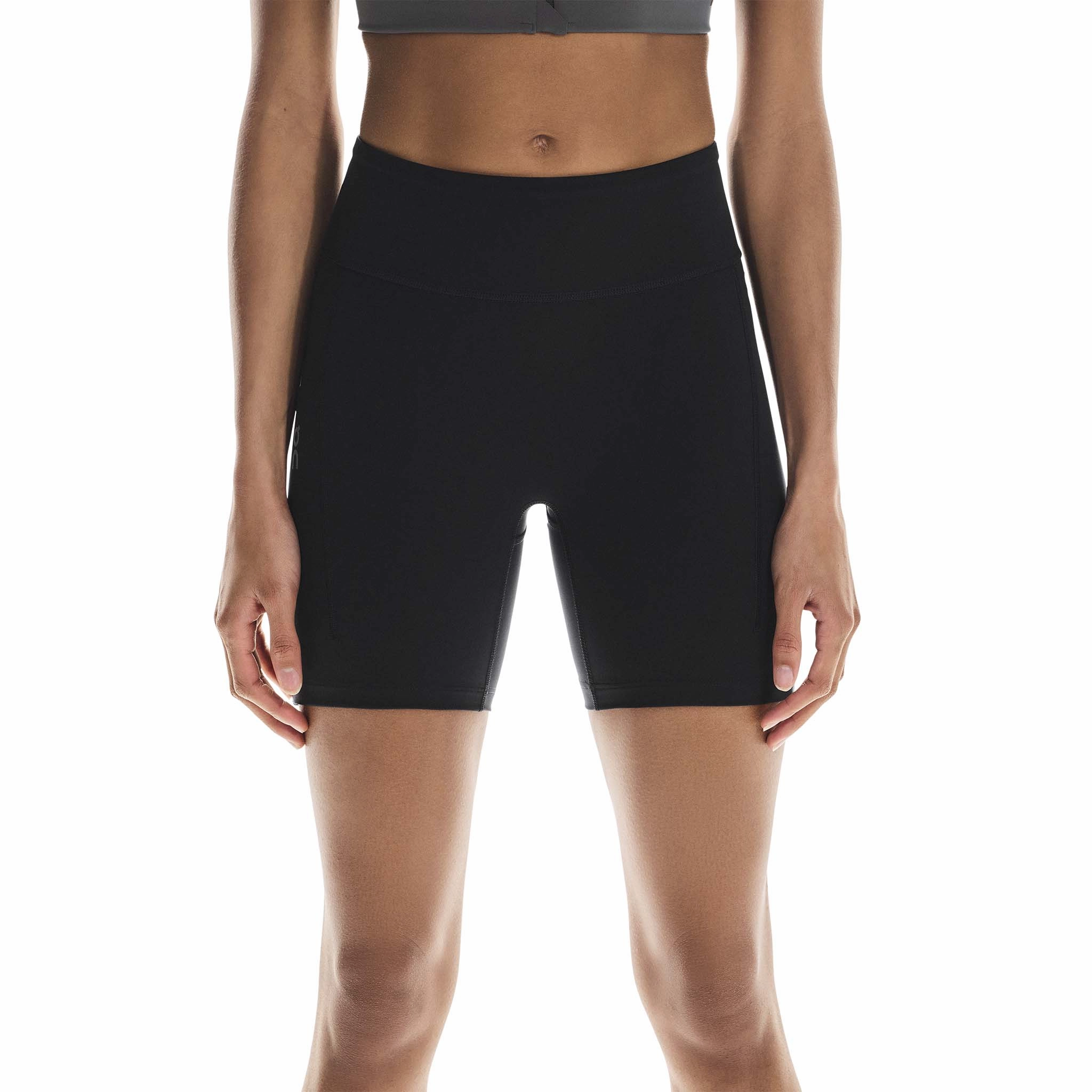 High-tech On | Women's Performance Tights Short - Black