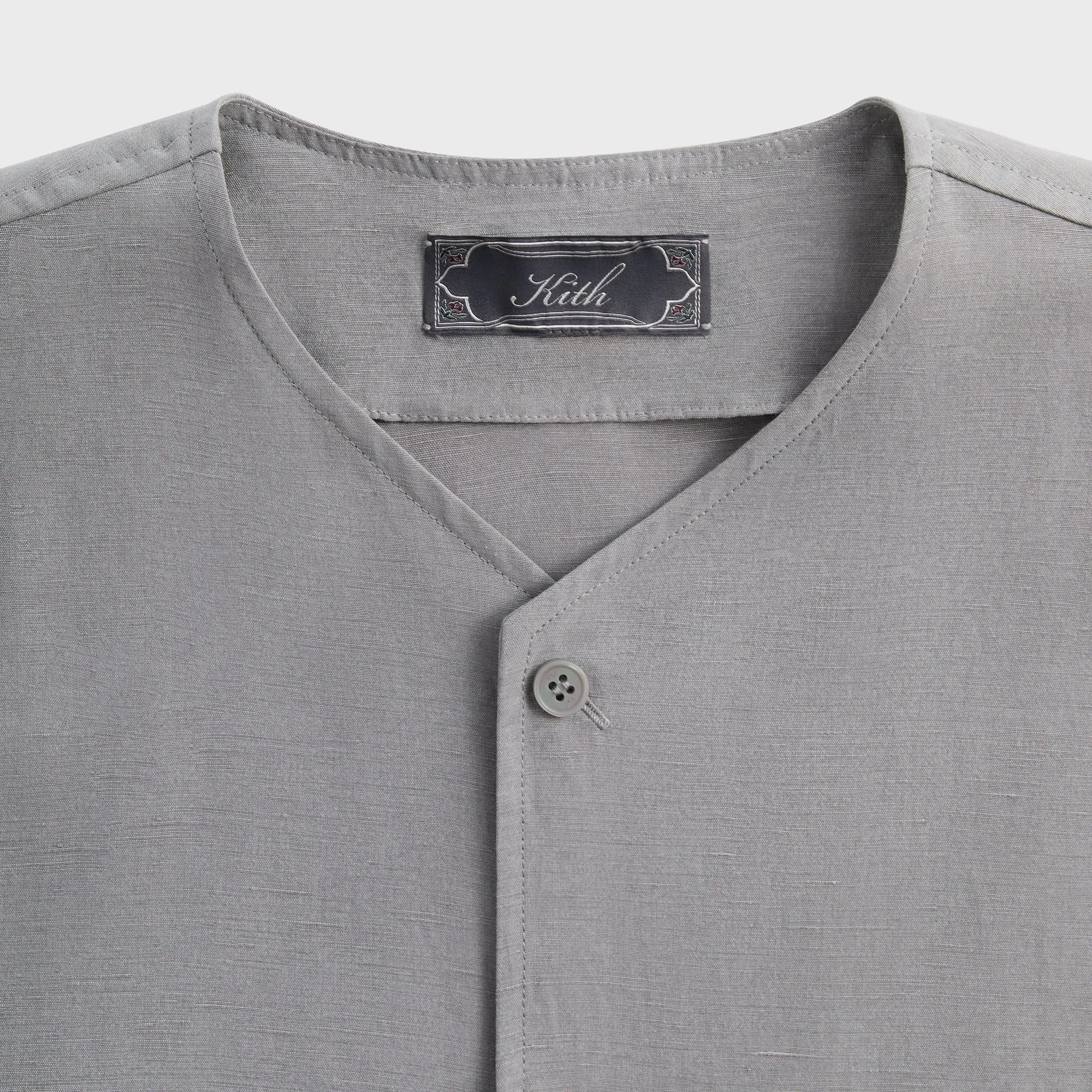Kith Cupro Linen Caelen Shirt - Fin Comfort Fit