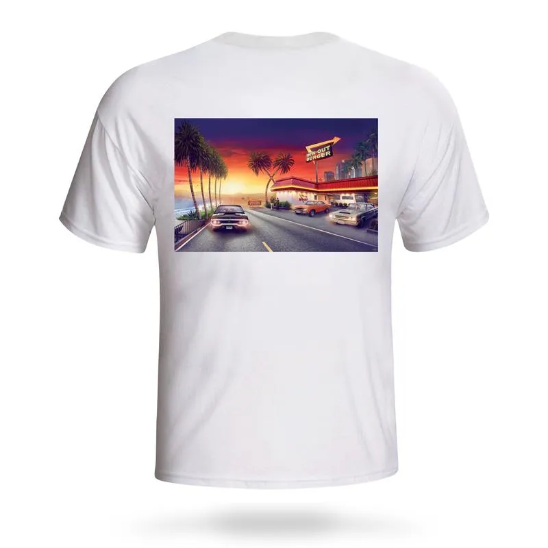 2025 Youth Beach Cruise White Anti-pilling StretchReinforcedArmholes