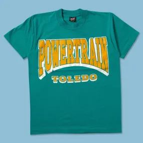 Vintage Powertrain Toledo T-Shirt Small Soft and Lightweight