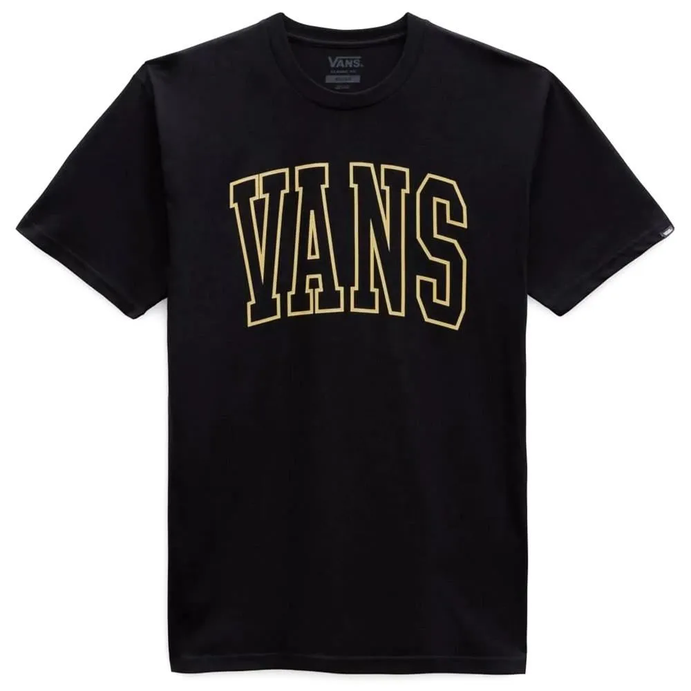Vans Arched Line T-shirt - Black PocketDetail safe for skin