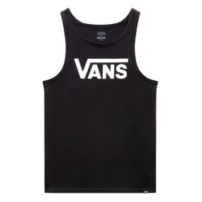 Halloween Loose Fit Vans Classic Tank Top - Black/White