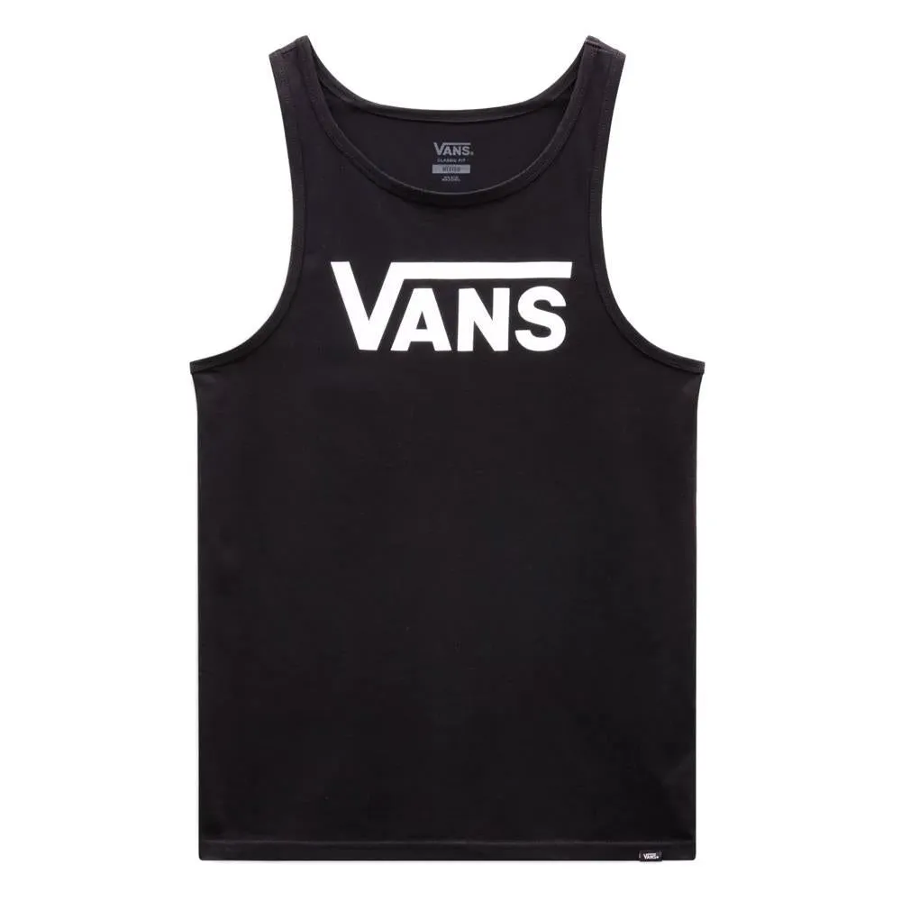 monochromatic Vans Classic Tank Top - Black/White