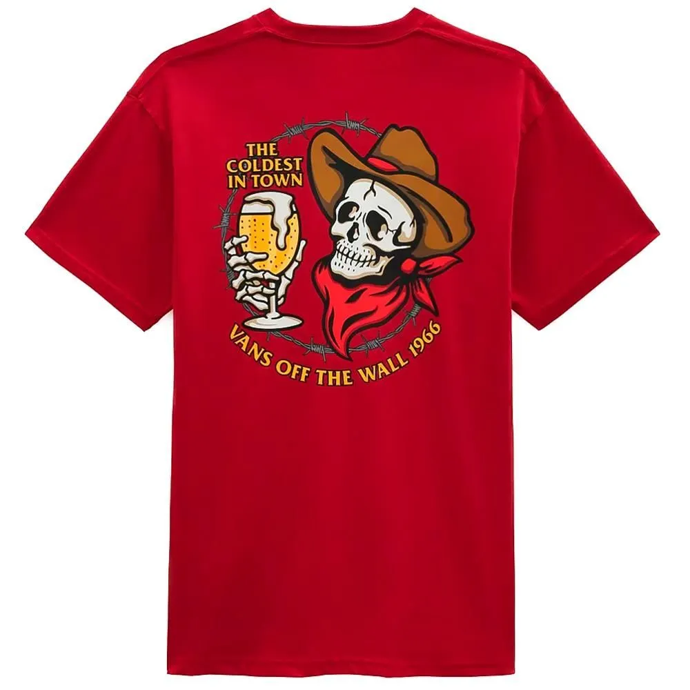 Vans Coldest In Town T-Shirt - Chili Pepper Pocket Design Active Fashion