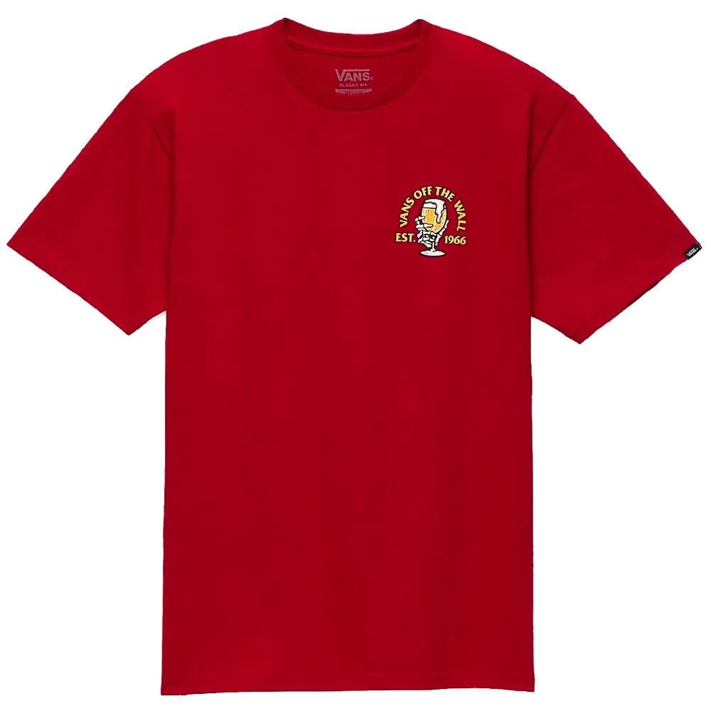 Comfortable Casual Vans Coldest In Town T-Shirt - Chili Pepper
