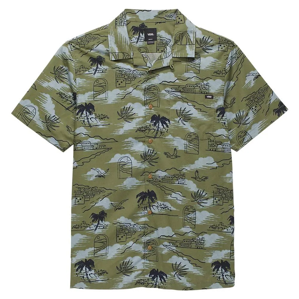 Vans Davista Woven Short Sleeve Shirt - Olivine Standalone Option