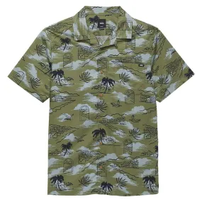 Vans Davista Woven Short Sleeve Shirt - Olivine Standalone Option