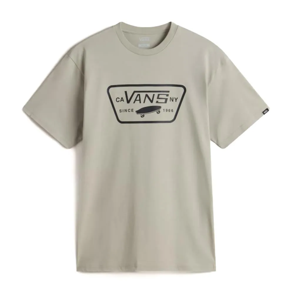 Vans Full Patch T-shirt - London Fog Versatile Layering Piece Layered Sleeve
