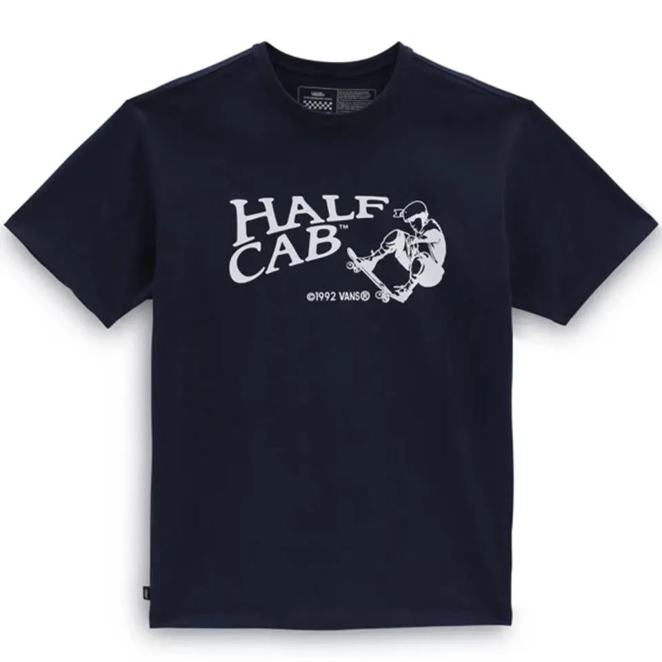 Vans Half Cab 30th Anniversary OTW T-Shirt - Dress Blues long sleeved Eco Friendly Dyes