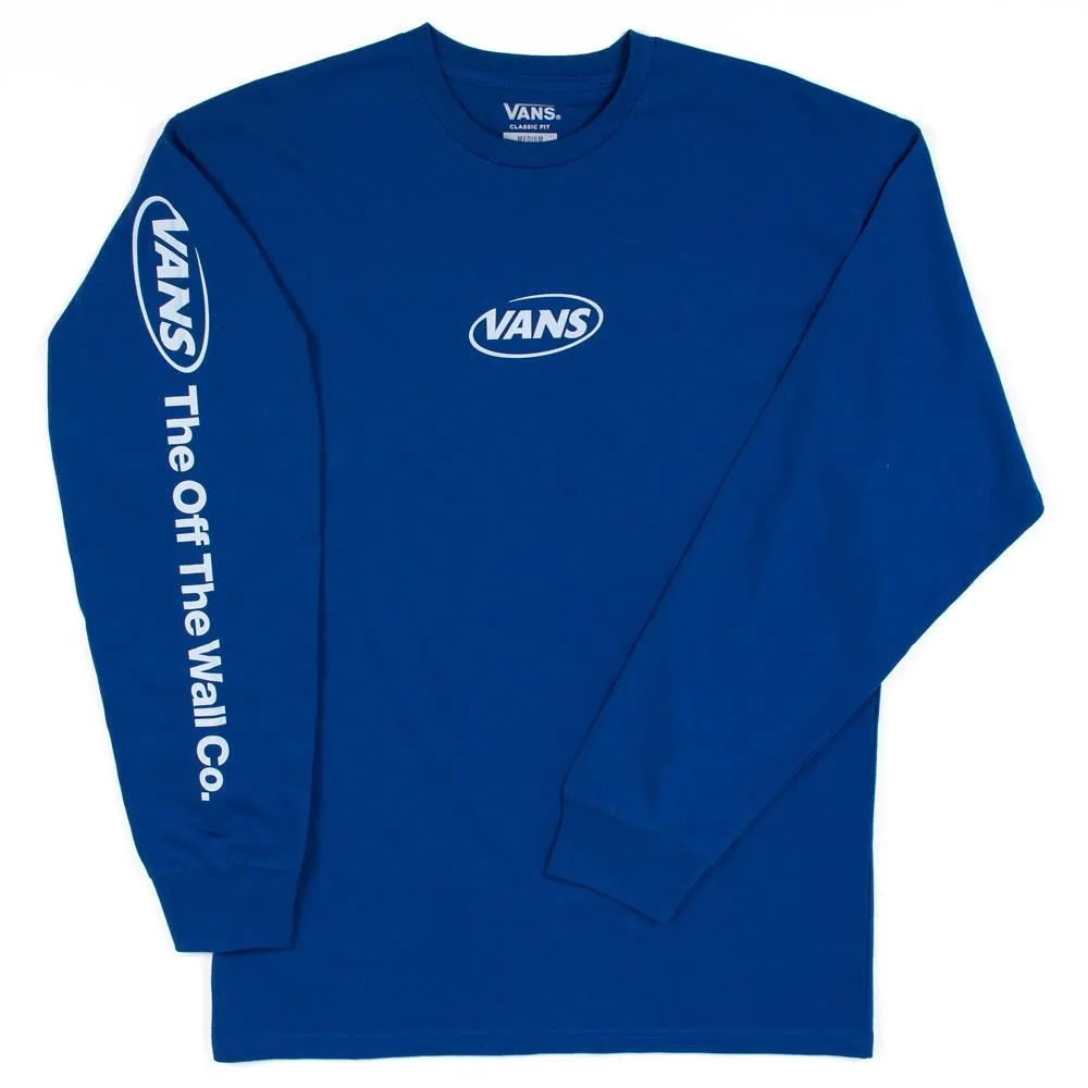 Vans Hi Def Commercial T-Shirt - True Blue UV Protection Fabric